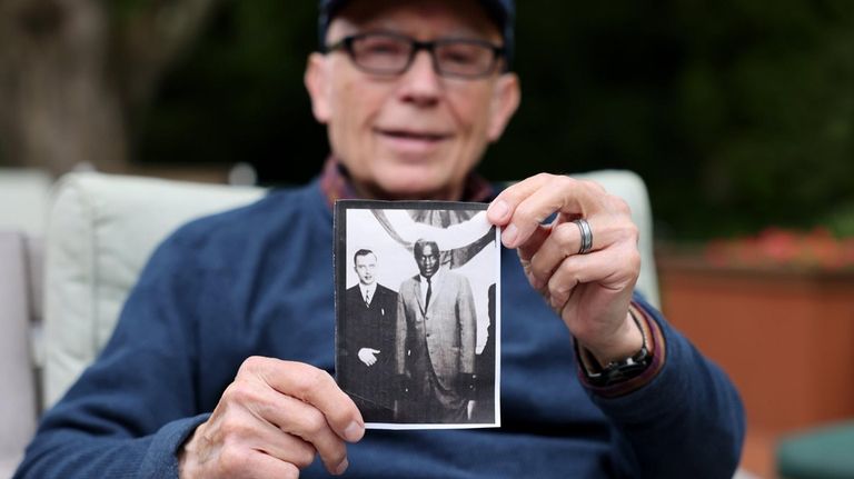 Herb Landman, who served as an assistant to Jackie Robinson...