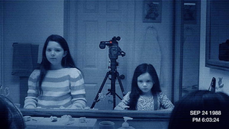 "Paranormal Activity 3 " directed by Henry Joost and Ariel...