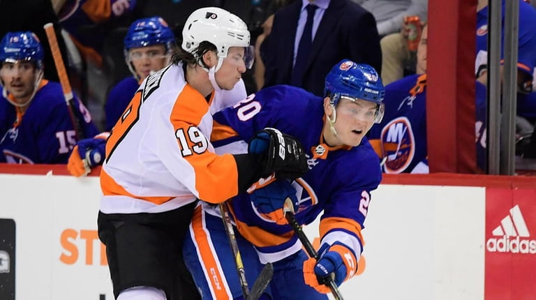 Islanders' Kieffer Bellows making case for more playing time