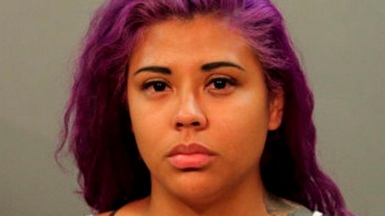 Amanda Guzman, 25, is charged with two counts of aggravated...