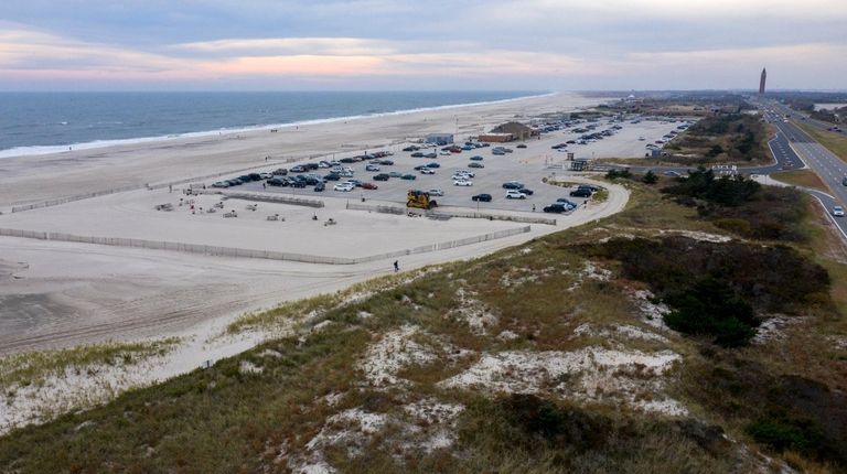 Jones Beach State Park in Wantagh on Nov. 1, 2018.