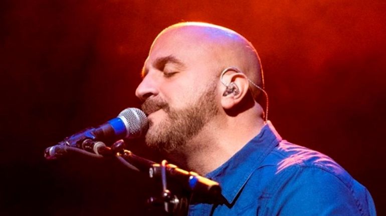 Singer-songwriter Michael DelGuidice will perform a drive-in concert at Adventureland...