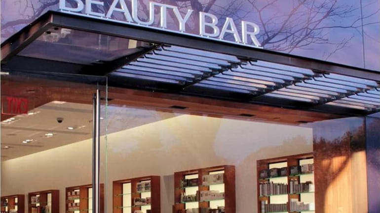 Exterior shot of the Beauty Bar at Americana Manhasset takes...