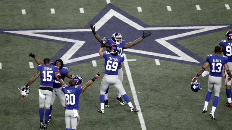 Giants-Cowboys rivalry has playoffs on line - Newsday