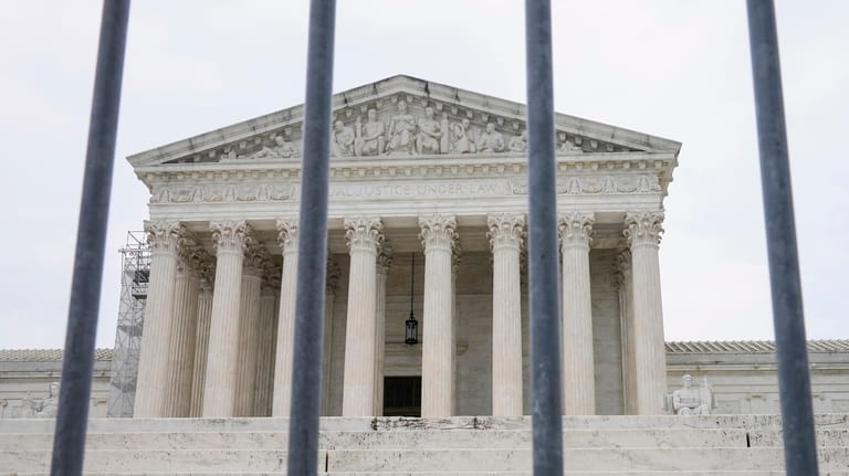 The U.S. Supreme Court is seen on Friday, June 30,...