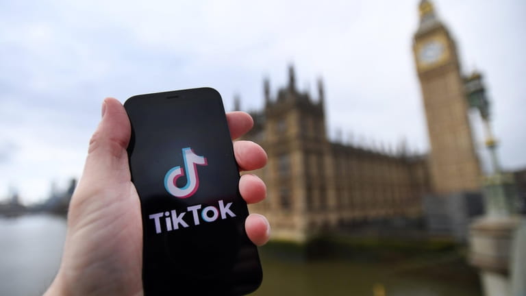 British authorities have banned Chinese-owned video-sharing app TikTok from government...