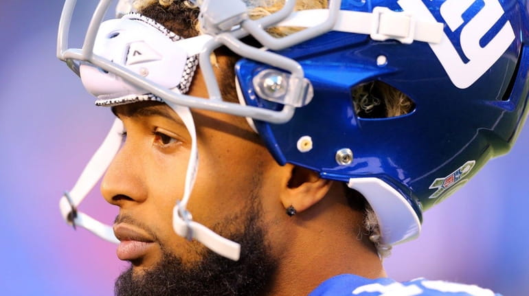 Odell Beckham Jr. absent for New York Giants' first OTA 