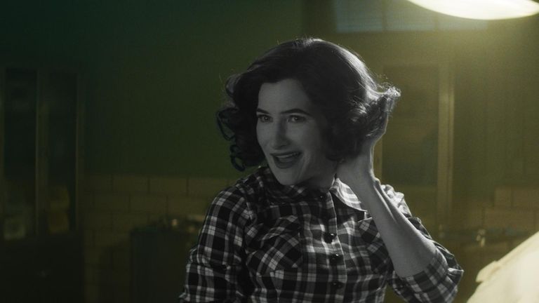 Kathryn Hahn in "Agatha All Along"on Disney+.