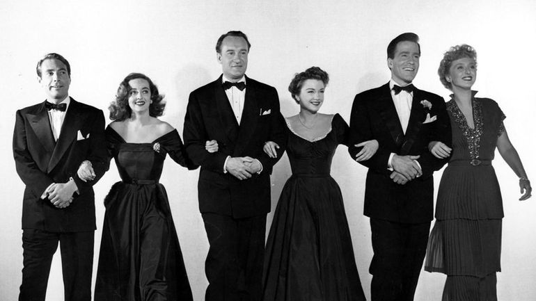 A publicity still from the 1950 Academy Award-winning drama "All...