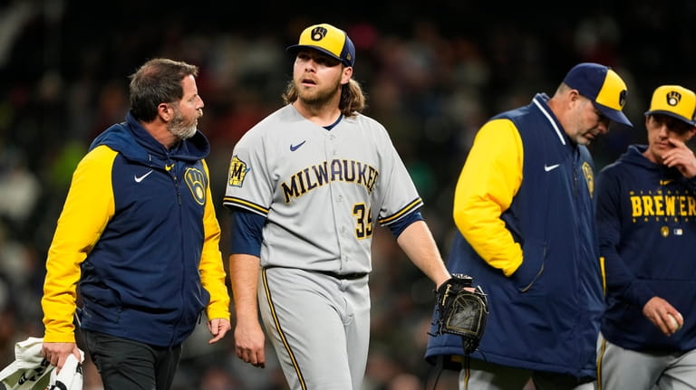 Brewers' Corbin Burnes will not participate in All-Star Game