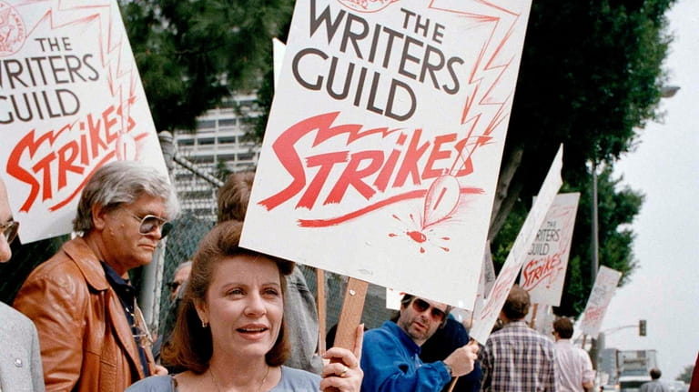 This isn't the first time Hollywood's been on strike. Here's how