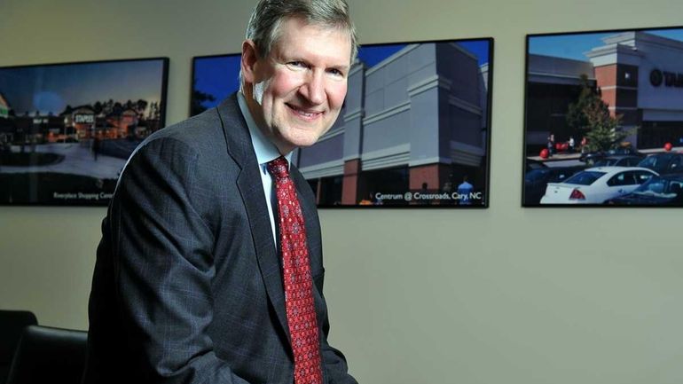 Kimco chief executive David Henry. (Dec. 15, 2011)