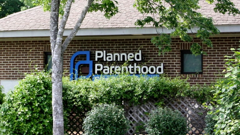 The Planned Parenthood Health Center located in Chapel Hill, N.C.,...