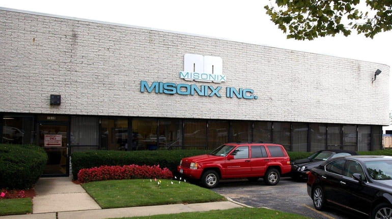 Misonix, Inc. in Farmingdale, NY, Sept. 11, 2014.