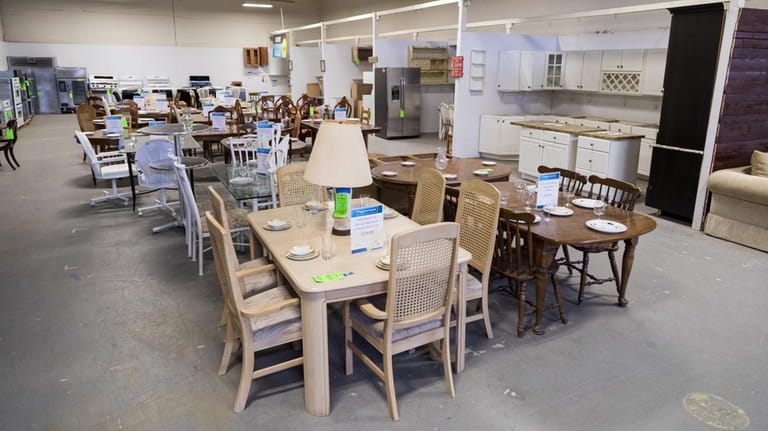 The ReStore in Ronkonkoma sells deeply discounted donated kitchen cabinets, appliances,...