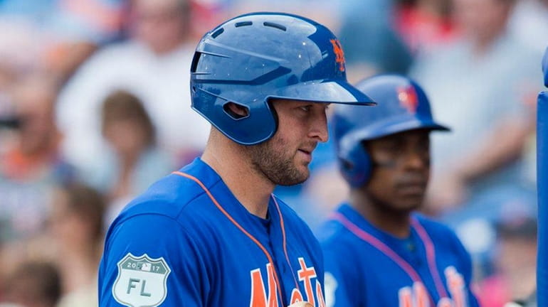 Tim Tebow Strikes Out Looking Against Position Player