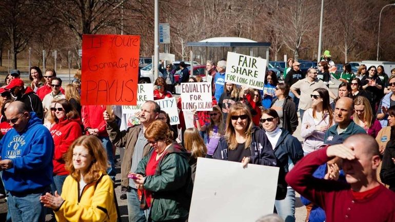 A group of students, teachers and parents called Save Long...