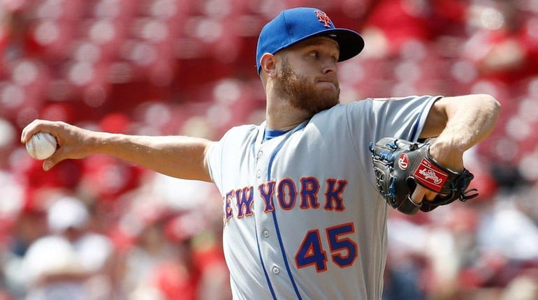 Zack Wheeler allowed only one run in six innings and...