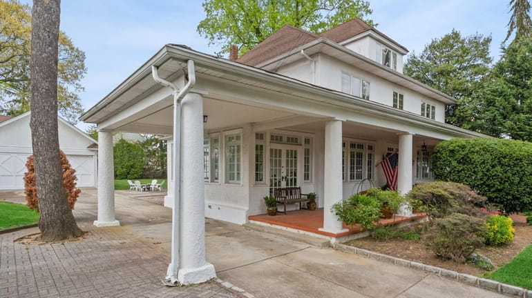 This Colonial in Malverne is on the market for $1.35...