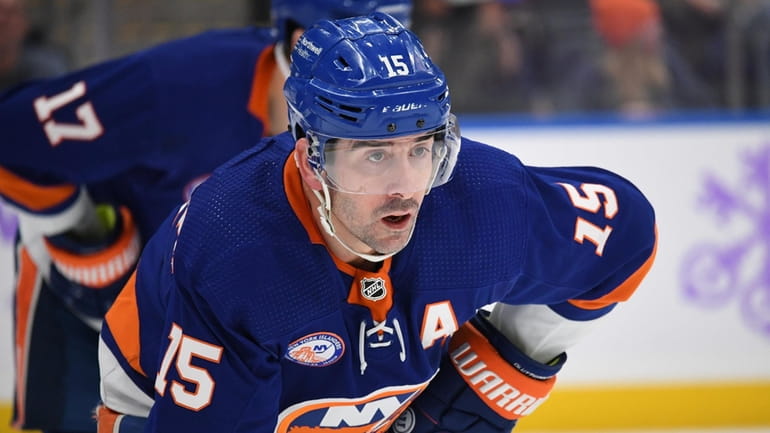 Maintenance or precursor to a trade? Islanders scratch Cal Clutterbuck and  Andy Greene ahead of deadline - The Athletic