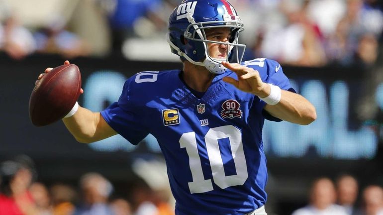 Eli Manning's TOP 10 Plays  New York Giants Highlights 