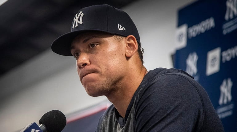 Yankees' Aaron Judge has stress fracture of his rib - Newsday