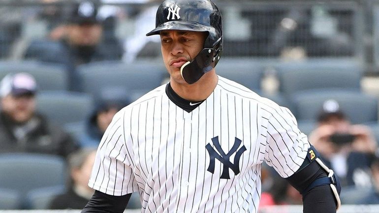 Yankees' Giancarlo Stanton not shying away from his 'terrible' season -  Newsday