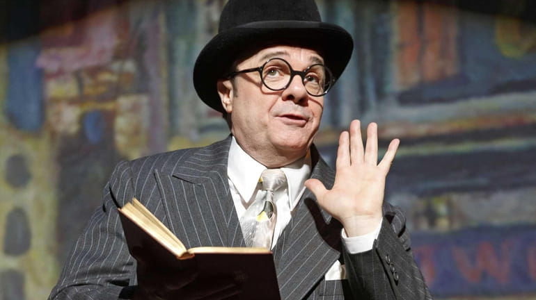 Nathan Lane in "The Nance," at the Lyceum Theatre in...