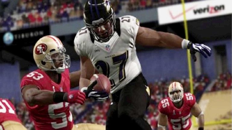 Super Bowl XLVII: Ravens Defeat 49ers in 'Madden NFL 13' Simulation – The  Hollywood Reporter