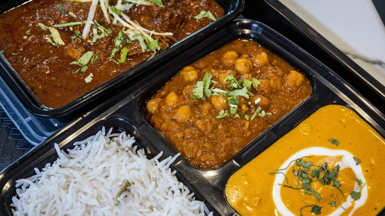 Platters are among the popular dishes at the new We-Desi...