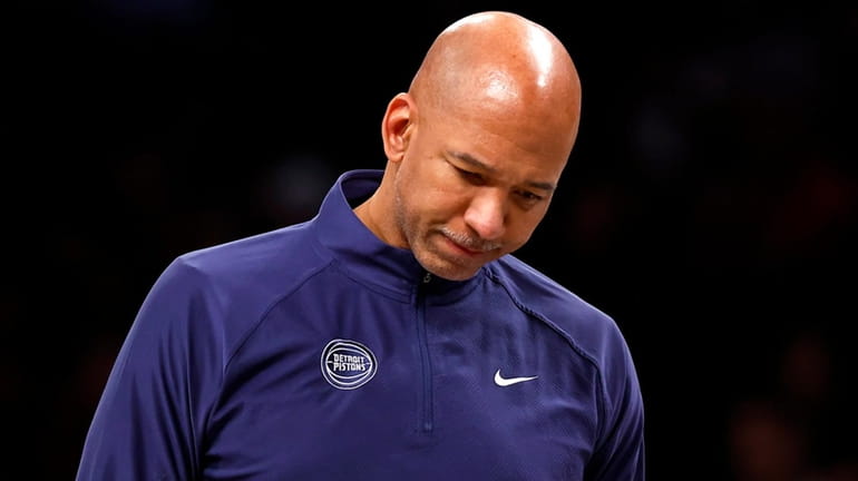 Nets' Mikal Bridges, Cam Johnson feel empathy for Pistons coach