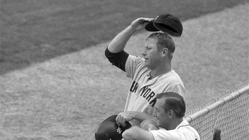 Denny McLain, Joe Pepitone tell of Mickey Mantle's last game in Detroit -  Newsday
