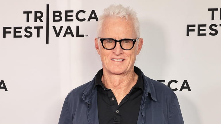 John Slattery stars with his wife and son in "The...