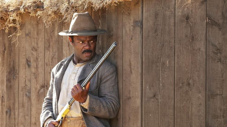 David Oyelowo as Bass Reeves in "Lawmen: Bass Reeves."