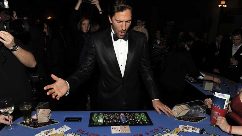 Henrik Lundqvist, goaltender for the New York Rangers, is the...