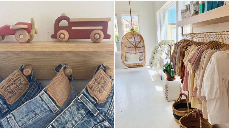 Shop for vintage denim and one-of-a-kind threads for kids at...