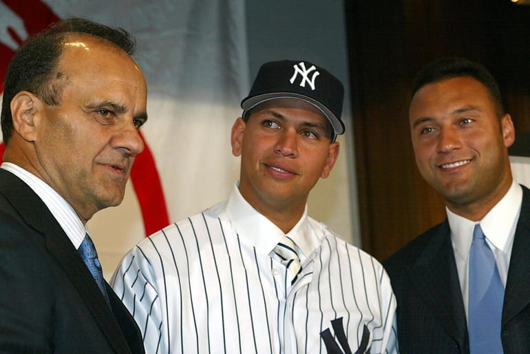 New MLB New York Yankees 2004 Alex Rodriguez Limited Edition