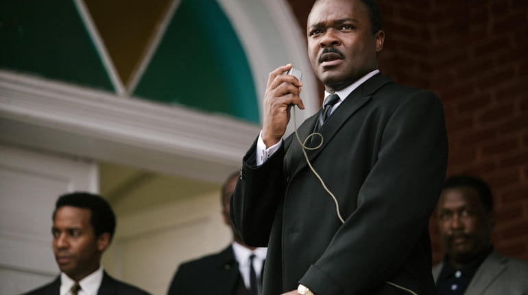  David Oyelowo, as Martin Luther King Jr., in "Selma."
