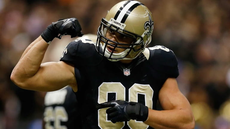 New Orleans Saints confirm multiyear deal with Jimmy Graham - Newsday