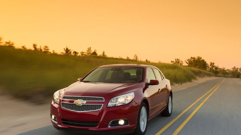 The 2013 Chevrolet Malibu could get a quick reboot for...