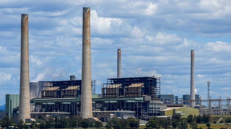 Liddell Power Station A coal-powered thermal power stations near Muswellbrook...
