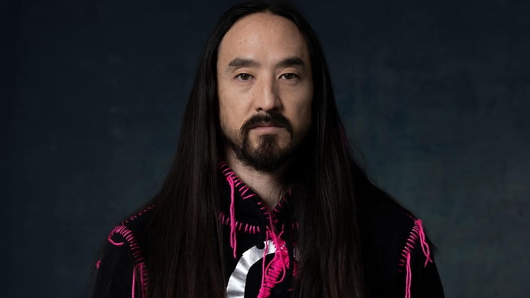 Steve Aoki poses for a portrait on Wednesday, Oct. 25,...