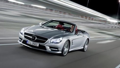 2013 Mercedes-Benz SL-Class