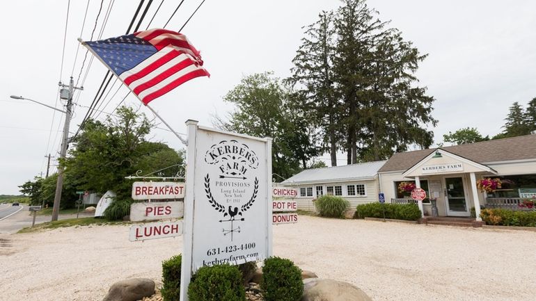 Kerber’s Farm, a working farm with an onsite store in...