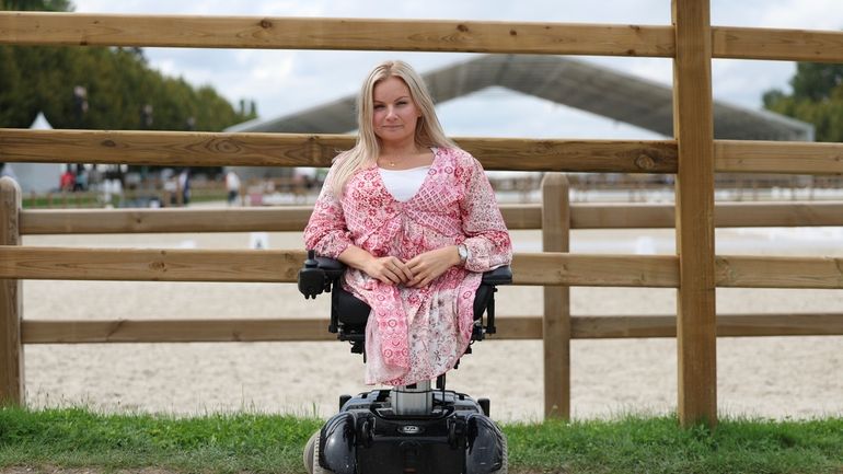 Stinna Tange Kaastrup of Denmark, a consultant for disability access...