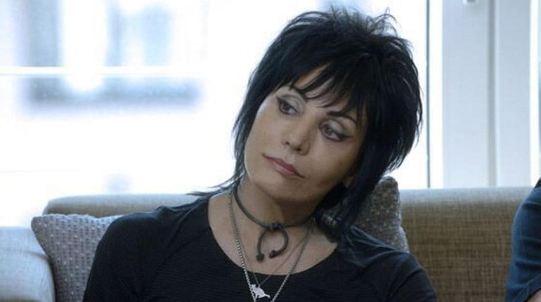 Joan Jett appears in the documentary "Dare to Be Different."