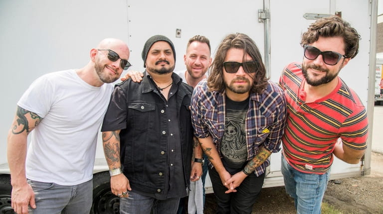 Taking Back Sunday will be inducted into the Long Island...
