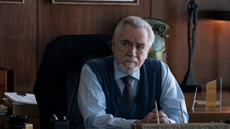 Brian Cox and his HBO drama, "Succession," are Emmy-nominated again...