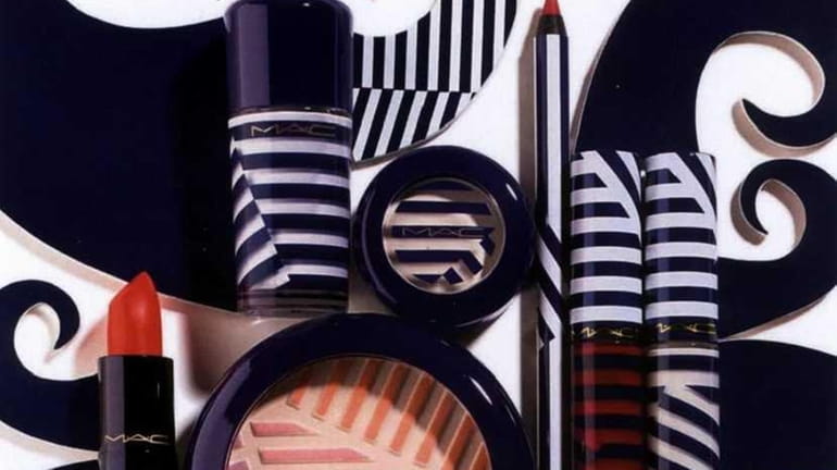 MAC's new "Hello, Sailor" collection just hit stores, all decked...