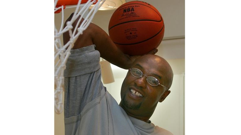 Joe Bryant speaks during an interview in Tokyo, Sunday May...